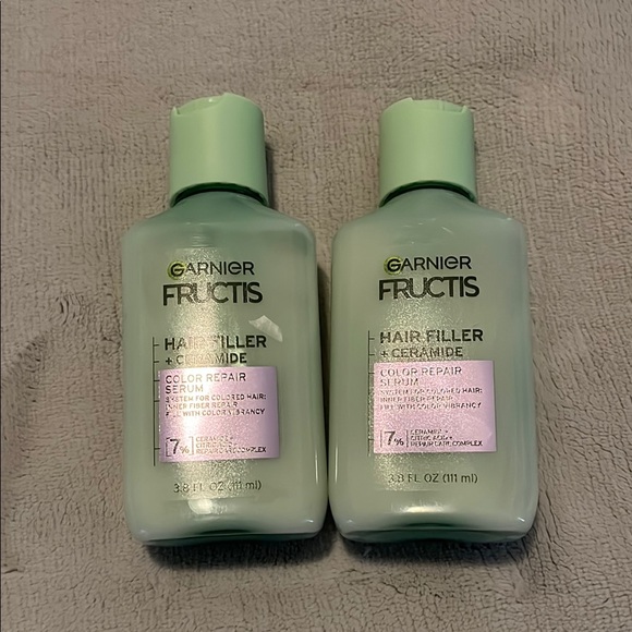 Garnier Other - NWT Garnier Fructis Hair Filler Serum Set